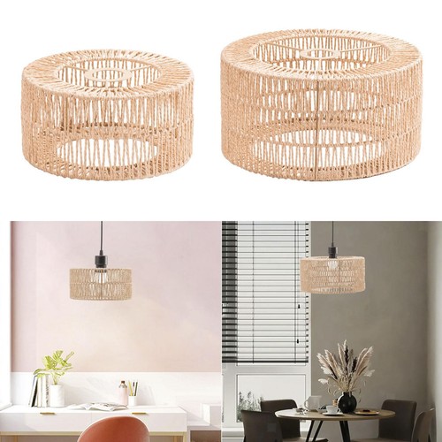 Paper rope lampshade - paper,