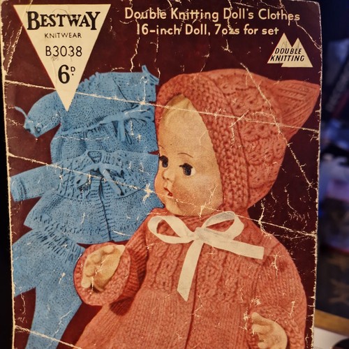 Vintage bestway 3038 doll - bestway,
