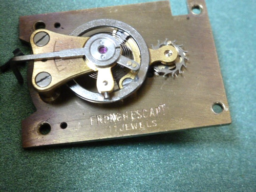 Good old elliot french clock - good,