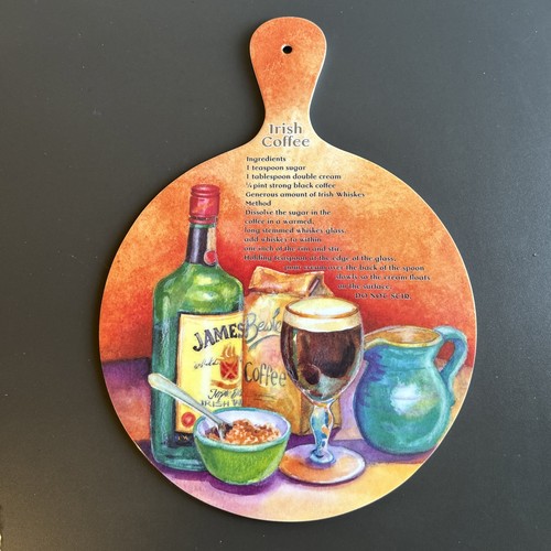 Vintage irish coffee - vintage, recipe