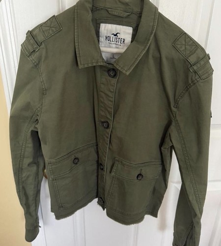 Hollister california jacket - california,