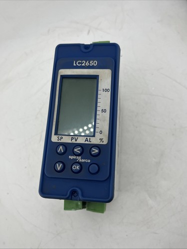 Spirax sarco lc2650 level - spirax,