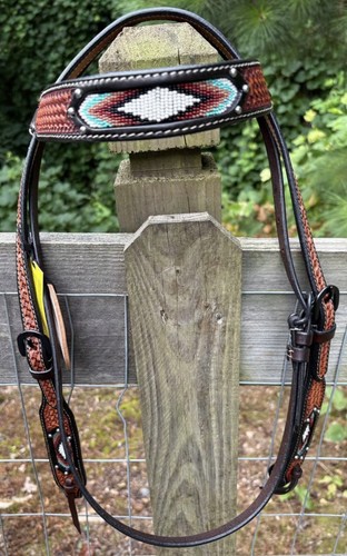 Horse size basketweave - size,