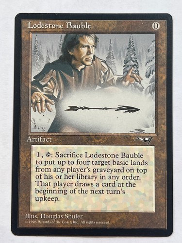 Mtg lodestone bauble - lodestone,