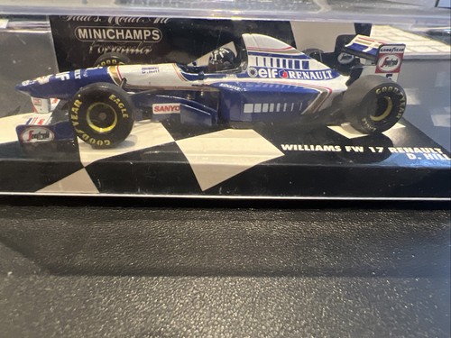 Minichamps williams fw 17 - minichamps,