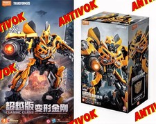 Blokees Transformers bumblebee Dark Of The Moon Lighting Model Kits