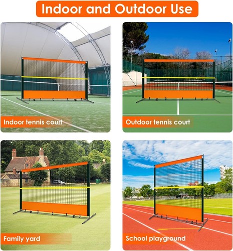 12ft 6ft tennis - x, rebound