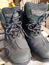 Triumph Motorcycle Boots
