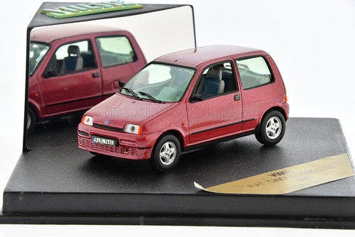 Fiat cinquecento bordeaux - cinquecento,