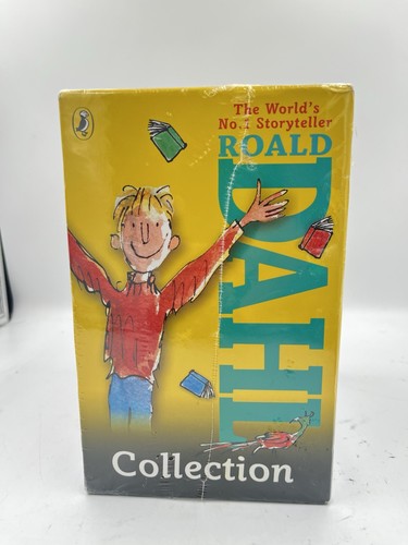Roald dahl collection book - 15,