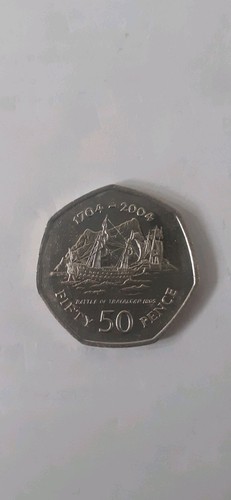 Battle trafalgar 2004 50p - battle,