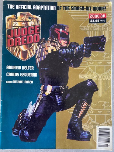 Judge dredd the - judge, movie