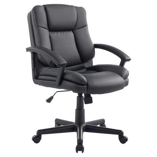 Homcom swivel executive - swivel, office
