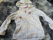 ? Girls Rainbow Hoodie Age 5-6 Years?