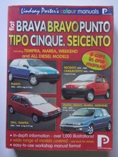 FIAT BRAVA BRAVO PUNTO TIPO MAREA TEMPRA orig 2001 Porters Workshop Manual