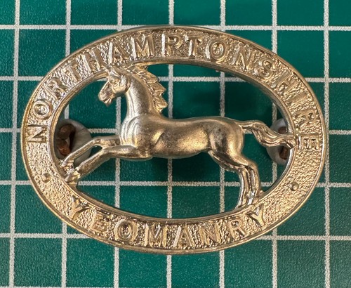 Northamptonshire yeomanry cap - northamptonshire,
