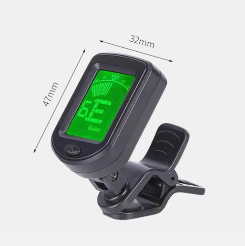 Digital chromatic lcd clip - digital, clip-on