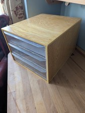 DMC Thread floss 3 drawer display box