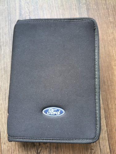 Ford zipped service folder - ford,