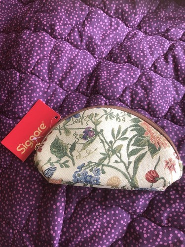 Signare tapestry cosmetic bag - tapestry,
