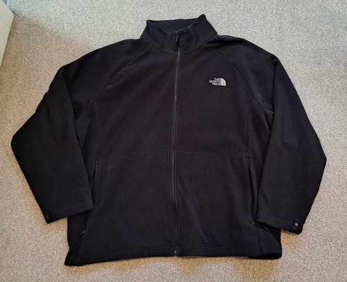 Mens black north face - black, fleece