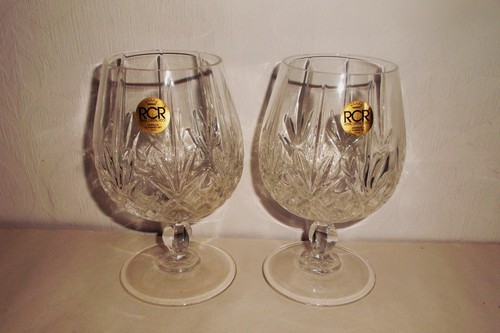 Pair brandy glasses - of,