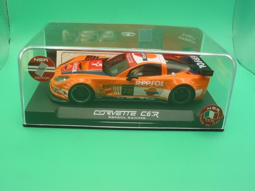 Nsr 0272 corvette - nsr, repsol
