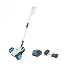 40V Lawn Mower Cordless 22cm Small Lawn Mowers Battery Handy Lawn Mower