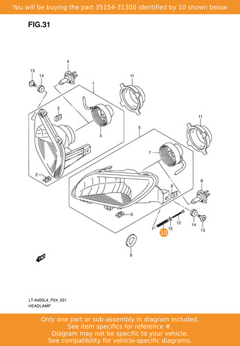 Suzuki spring headlamp - suzuki, spring,