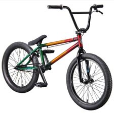 MafiaBikes Kush 2.5 BMX Metallic Rasta Green Gold Red 20" Wheels Rare Free UK ?