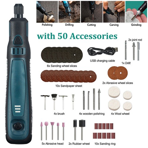 Cordless electric mini drill - mini,