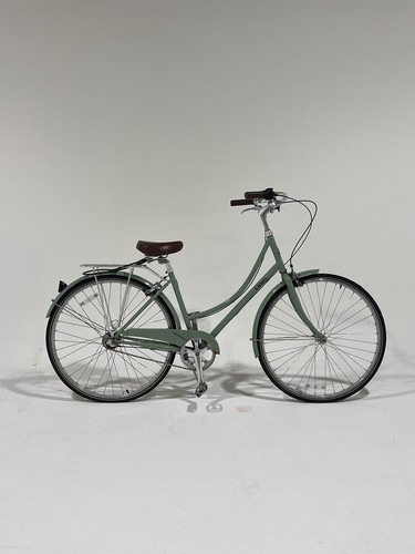 Lady bicycle step - lady,