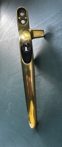 Yale brass cockspur - yale,