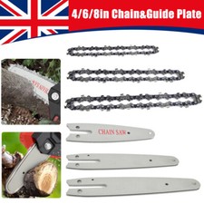 4" 6" 8" Chain Saw Chain For