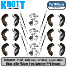Knott Style Stainless Brake