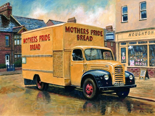 Mothers pride bread delivery - pride,