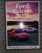 1990 Ford Falcon Utes Vans