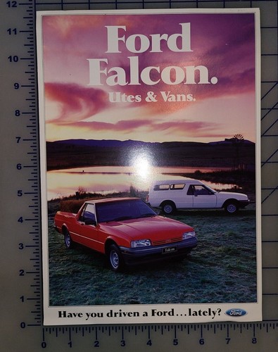 1990 ford falcon utes vans - ford,