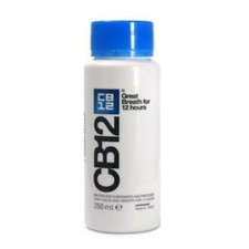 CB12 Mint Menthol Mouthwash 250ml x 3 Pack