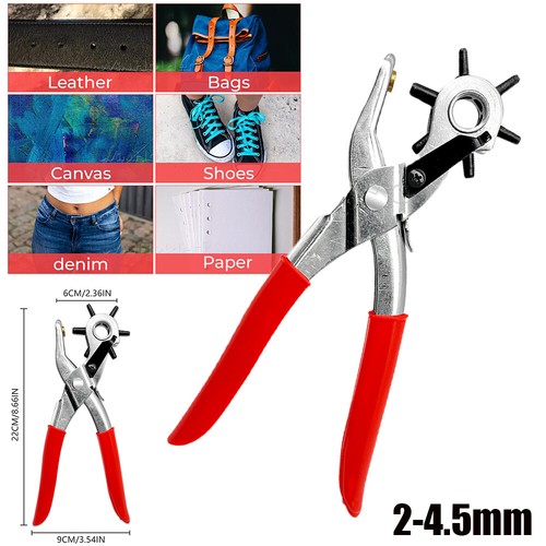Sizes revolving belt - revolving, hole