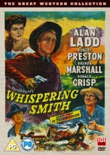 Whispering Smith DVD (2014) Alan Ladd, Fenton (DIR) cert PG Fast and FREE P & P