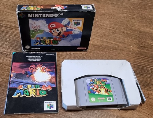 Super mario - mario, 64