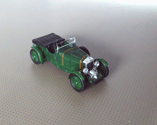 Vintage corgi bentley - vintage, 1/2