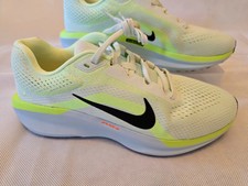 Nike Air Winflo running shoes lime and pale green uk size 7 brand new LAST PAIR