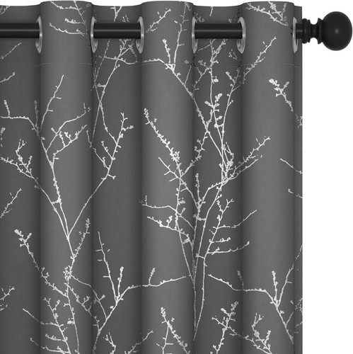 Deconovo blackout curtains - blackout,