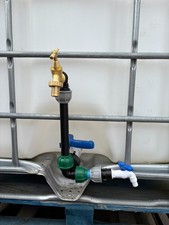 IBC Tank S60x6 Riser Swan Neck