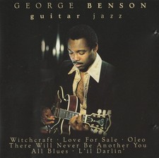Guitar Jazz by George Benson [Audio CD]
