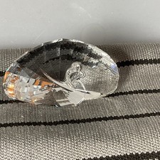 Swarovski Crystal 2015 renewal gift Peacock paperweight 5063699