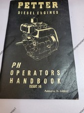 Petter Diesel Engine PH