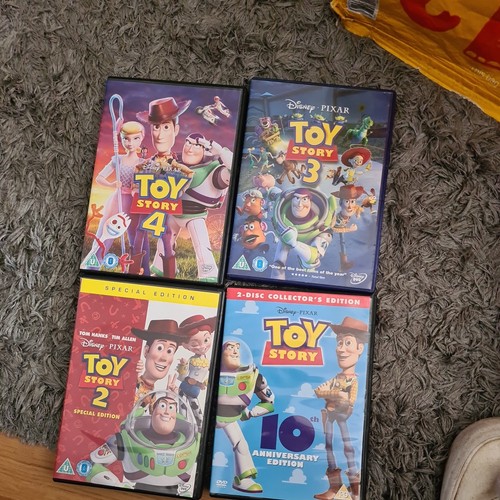 Toy story dvd 2019 - 2019,, 4-disc